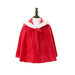 Rapunzel Princess Christmas Cotton Cloak for Girls Official License Thermal Velvet Custom Size Air Freight Ready