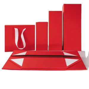 Ready Stock Foldable Magnetic Gift Box for Holiday Present Christmas Thanksgiving Valentine Gift and Festival Use