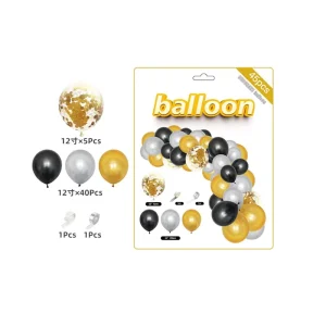Ready to Ship Happy Birthday Latex Balloon Set for Christmas and Easter Festive Wedding Event Scene Decoration