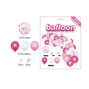 Ready to Ship Happy Birthday Latex Balloon Set for Festive Wedding & Event Decor for New Year & Thanksgiving