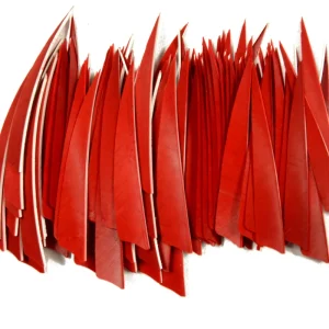 Real Natural Wing Archery Arrow Feather Fletching Vanes Turkey Feather for DIY Archery Hunting Target Shooting Arrow Accessory