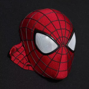 Realistic Stylish Latex Character Role Playing Wearable Hood Mask