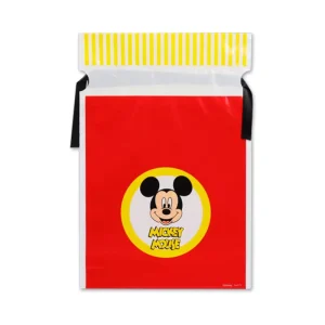 Recyclable Plastic Christmas Drawstring Packaging Bags for Watches Necklaces Gems Glasses Rings for Holiday Gift Wrapping