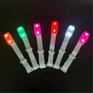 Remote Control LED Bracelet RGB LED Bracelets for Parties Adjustable Wedding Decoration & Supplies Birthday Party Supplies
