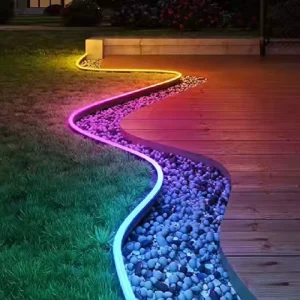 Remote LED Neon RGB Light 360 Degree Neon Light for 5V Christmas Wedding Room Bedroom Party Event Home Decor