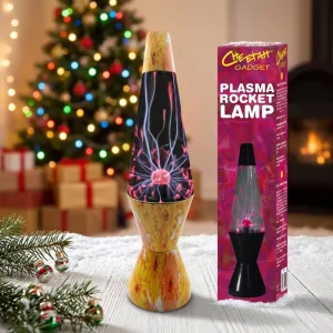Retro Bright Floral Outer Shell Soft Static Light Dorm Room Gaming Setup Living Room Night Ornament Plasma Lamp
