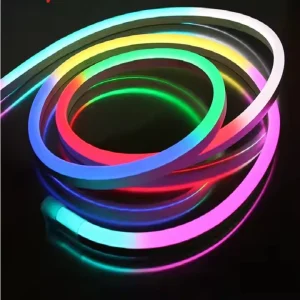 Rgb Christmas Lights Waterproof WS2811 Silicone Neon LED Light Strip Bedroom Indoor and Outdoor Decoration DC5V