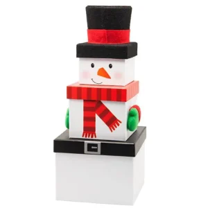 Rigid Cardboard Packaging Merry Christmas Gift Set Custom Print Paper Packing Gift Christmas Boxes