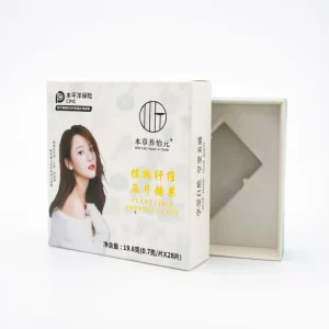 Rigid Top and Bottom Box with EVA Insert Custom Packaging Box for Luxury Gifts