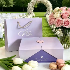 Ritual Double-Door High-End Gift Packaging Boxes for Cosmetics Birthday Souvenirs Holiday Gifts and Candles for Wallet Use