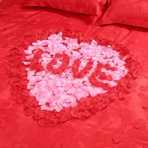 Rose Petals for Wedding, Valentine’s Day Proposals, and Romantic Decorations