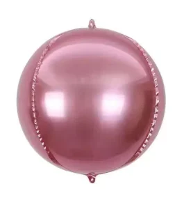 Round Single Helium-Filled Foil Printed Balloons for Birthday Christmas Valentine’s Day Parties