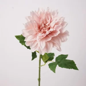 Rustic Faux Dahlia Floral Stem in Multiple Colors for Wedding Arch Centerpiece Event Floral Display Latex Dahlia Flowers Bulk