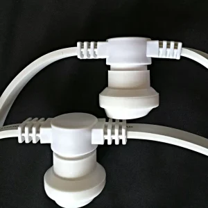 SAA Approved Rubber Wire LED Festoon Lights European Market Holiday Decor Lights