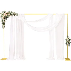 SMOOTH Romantic Wedding Draping Decorations Elegant Outdoor Wedding Backdrop Ceiling Drapes for Party Event Decoration