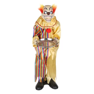 SOTE High Quality CE Certified Zhejiang Origin Halloween Electric Clown Horror Decoration for Indoor Decor