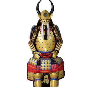 Samurai Armor Metal Manufacturer Direct Sales Adult Unisex Movie TV Props Customizable with Pictures