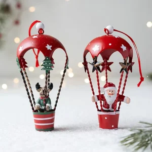 Santa Claus and Snowman Christmas Tree Hanging Ornaments