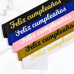 Sash Spanish Carnival Mexico Theme Birthday Party Decor Supplies Birthday Gifts