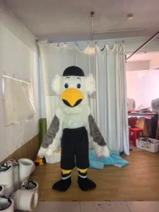 Seagull Mascot Costume Plush Cosplay Customized Animal Image Mascot Costume