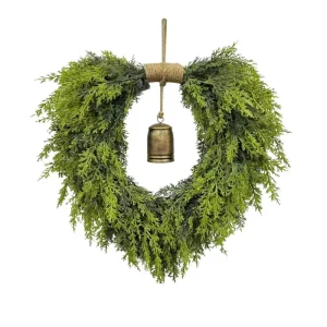 Seasonal Decoration New Spring Customized Wreath Artificial Eucalyptus Flower Hanging Ornaments Thanksgiving Day