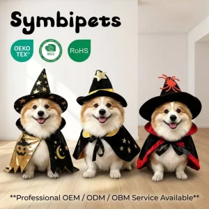 Seasonal Pet Apparel Assorted Halloween Christmas Theme Dog Cosplay Costume Pet Store Merchandise