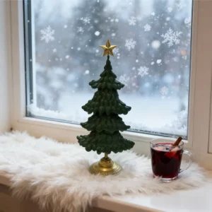 Seasonal Tree Living Room Home Creative Handicraft Metal Art Deco Projection Christmas Indoor and Outdoor