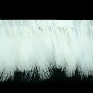 Sewing Fabric Ribbon Feather Fringe Trim for Diy Craft Clothing Dress Costume Hat Accessory Party Home Wedding Decor