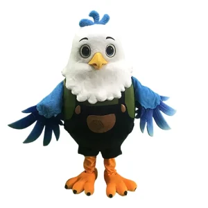 Shanghai Oriland CE Certificate Made High School Eagle Mascot Carnival Costumes for Sale