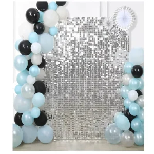 Shimmer Wall Sequin Backdrop For Wedding Birthday Party Wall Decorations