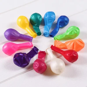 Shiny Round Glossy Latex Party Decoration Pearl Balloons 36 inch