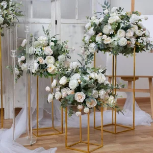 Silk Artificial Rose Arrangement Flowers for Wedding Halloween Graduation Decorations High Quality Handcrafted Realistic