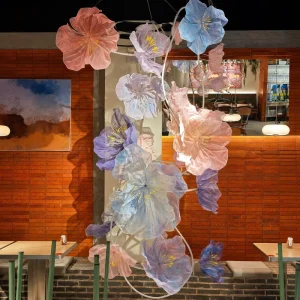 Silk Artificial Vintage Elegant Giant Flower Wedding Decoration Festival Supplies Party Shopping Mall Photo Props Window Display