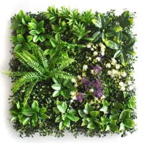 Simulated Plant Wall Decorations Panel for Home Decoration Wedding and Party