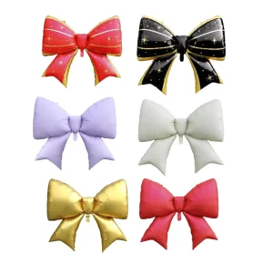 Single Bow Decoration Balloons Foil Environmentally Friendly Birthday Party Wedding Baby Shower Festival Party Decor Supplies