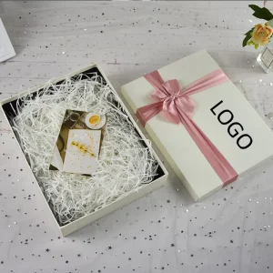 Small Business Valentine’s Day Flowers Gift Box Elegant Thoughtable Environmental Creative Rectangle Paper Gift Boxes