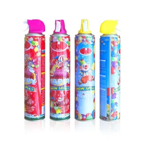 Small Capacity White Simulated Snowflake Party Popper Spray Decorations Christmas Graduation New Year Halloween Other Festivals