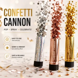Small Hand Pushed Fireworks for Weddings Birthday Parties Spring Atmosphere Valentine’s Day Wedding Supplies Tube Salute Effect