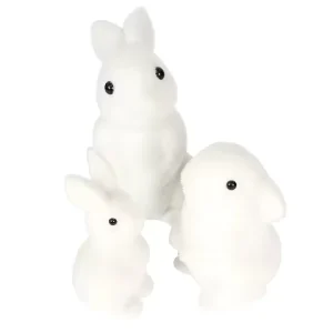 Small and Cute Bunny Shaped Candle for Easter and Birthday Parties Children’s Home Decorations for Celebrations