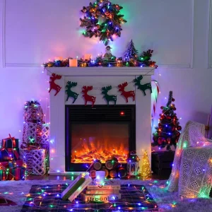 Smart LED Decorative String Lights IP44 Waterproof DIY Christmas String Lights for Holiday Christmas Halloween Decorations