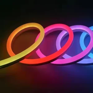 Smart Neon Lights Strip 33FT 5v RGB with Remote APP Control IP65 Waterproof