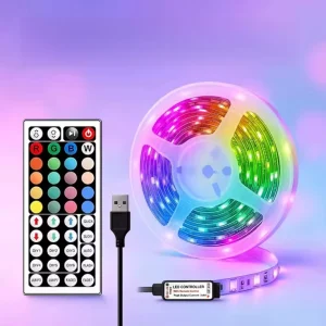 Smart Remote Control Rgb Led Light Bars Cube Light