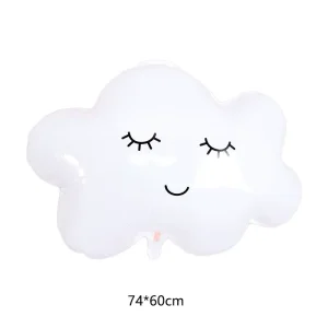 Smile Cloud Rainbow Foil Balloon Party Wedding Birthday Balloon Decoration