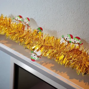 Snowman Christmas Ornaments and Garlands for Holiday Home Decor