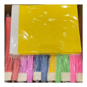 Soild Bright Colors Paper Wristband Thick Concerts Event Ticket Bracelets Wrist Band Tyvek Wristband