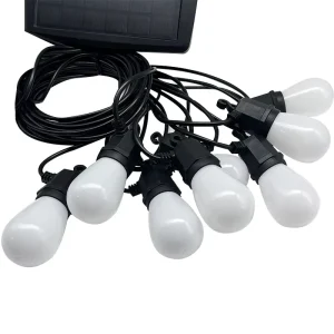Solar IP44 Waterproof AC LED Curtain Light 40ft Outdoor Garden Fairy Decorative Lights with 50000 Hours Lifetime
