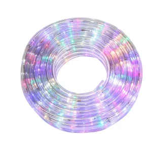 Solar Tube Shape LED Fairy Lights High Transmittance Festival Atmosphere Light Yard Wedding Window Holiday Xmas Balcony Decor