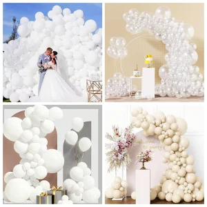 Solid Color Balloon Chain Set Valentine’s Day Chinese Valentine’s Day Wedding Baby Party Balloons