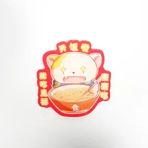 Source Factory Double HD Print Popular Anime Character Acrylic Fridge Magnet for Anime Fans Collection Home Decor
