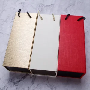 Souvenir Massage Hammer Solid-Color High-End Thermal Water Bottle Gift Box with Candle & Wallet Options Custom Stamping